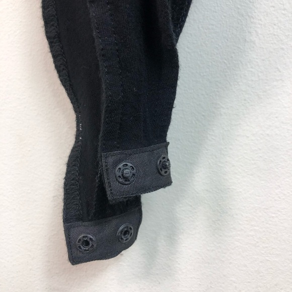 Lace Bodysuit Black and Tan  size M forever 21 - Picture 5 of 6